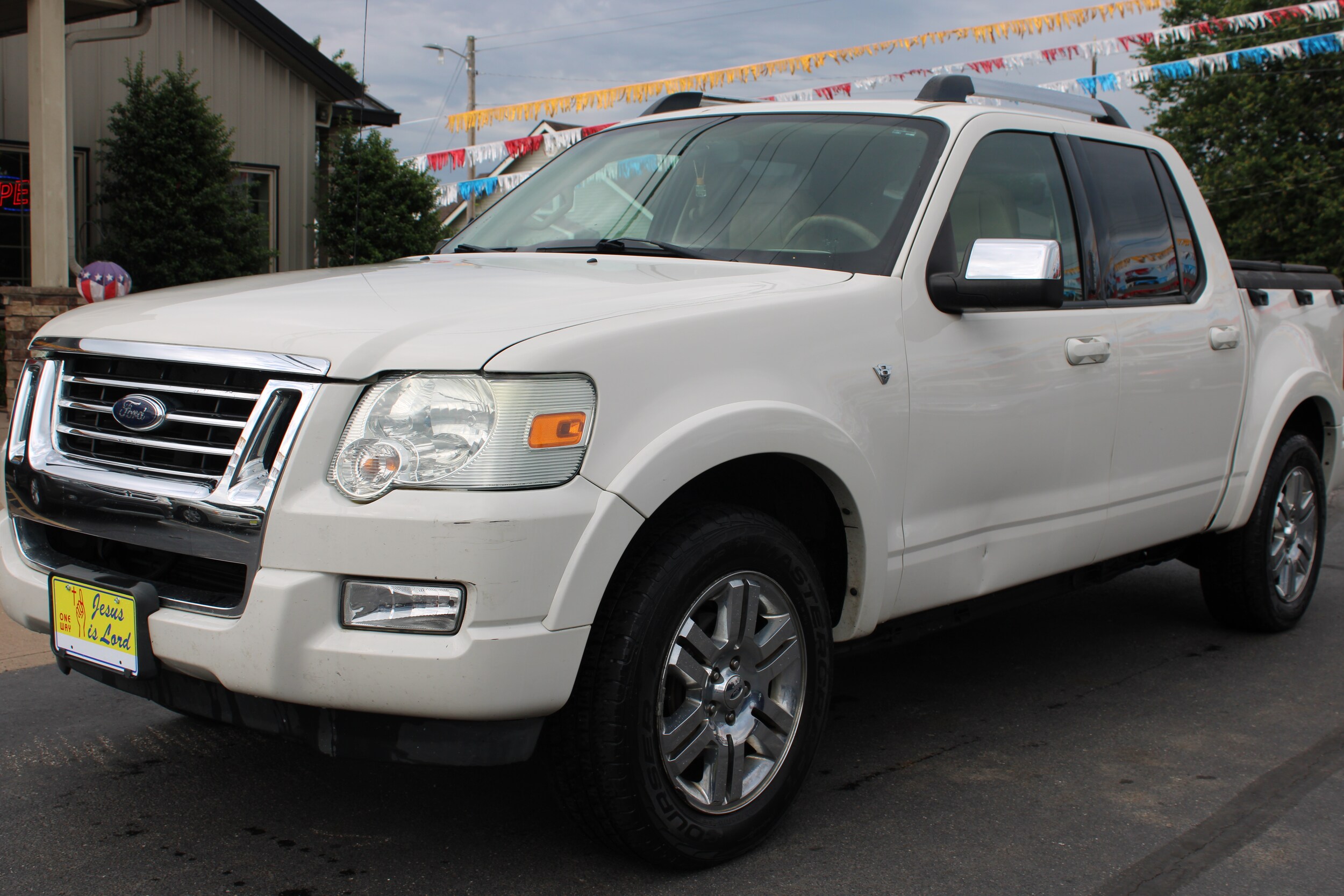 2008 Ford Explorer Sport Trac Limited