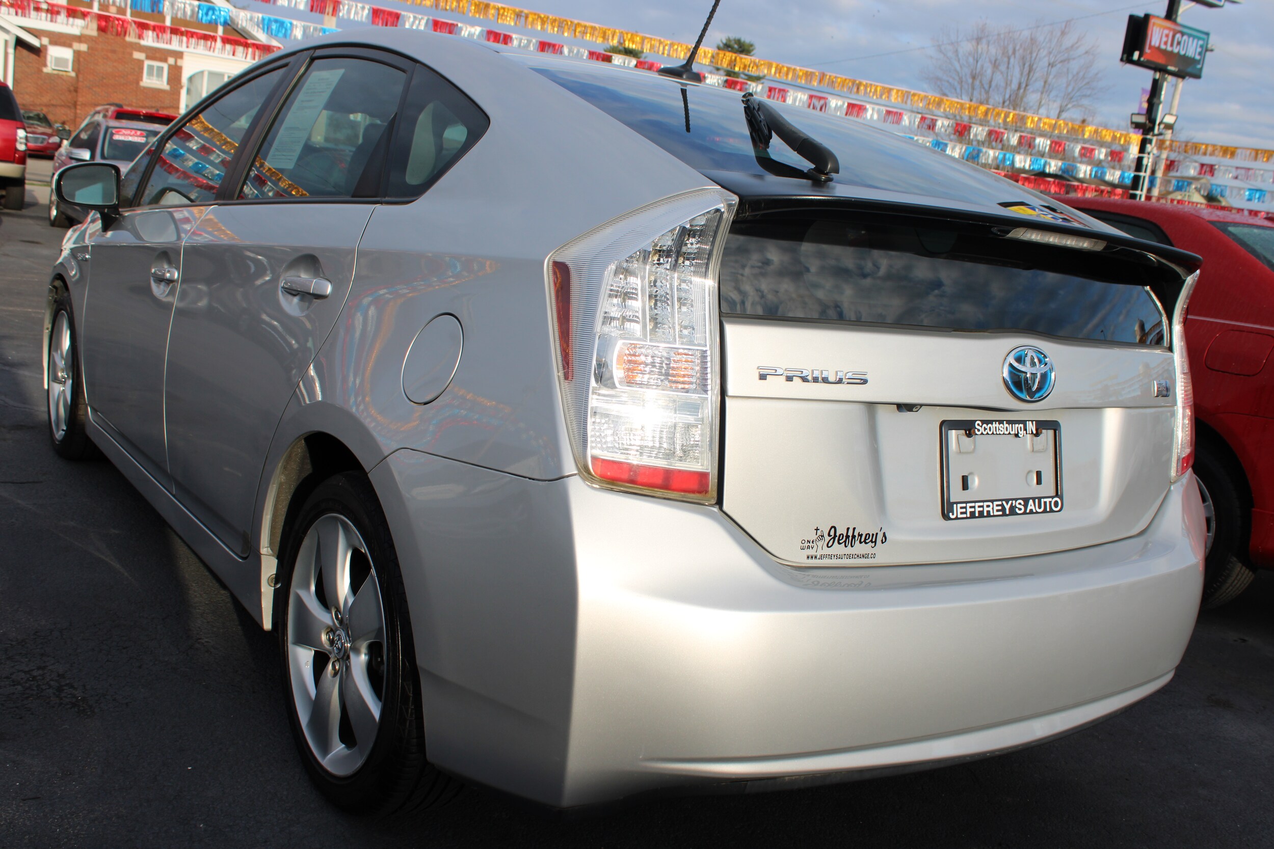 2010 Toyota Prius photo 3
