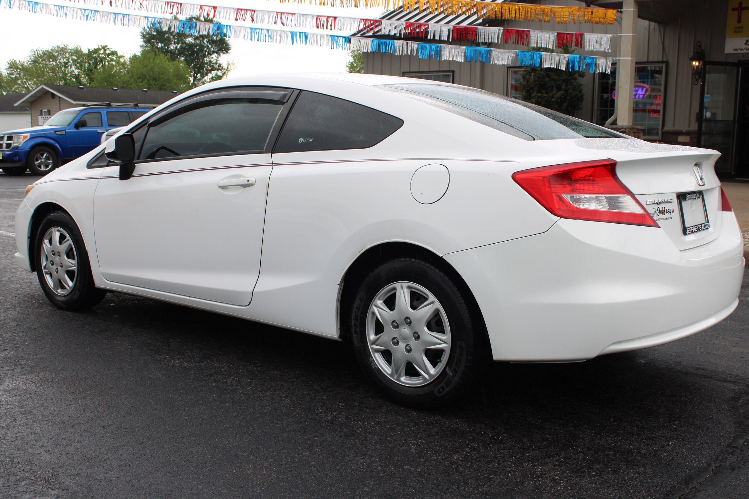 2012 Honda Civic LX photo 2