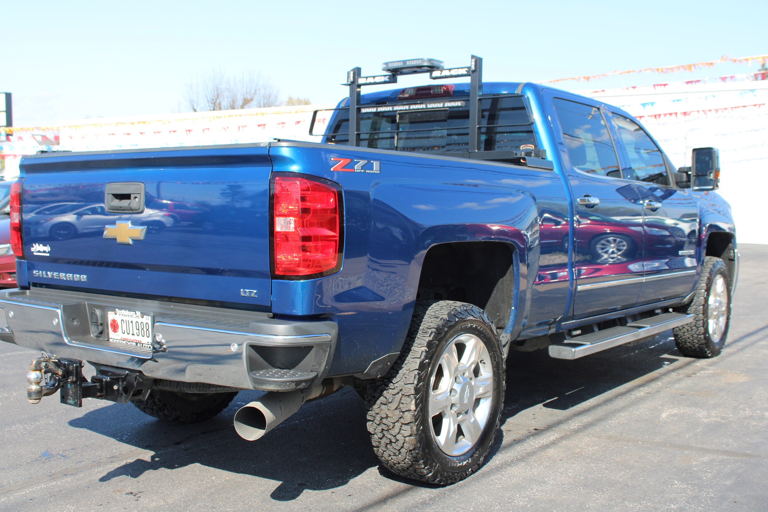 2018 Chevrolet Silverado 2500HD LTZ photo 4