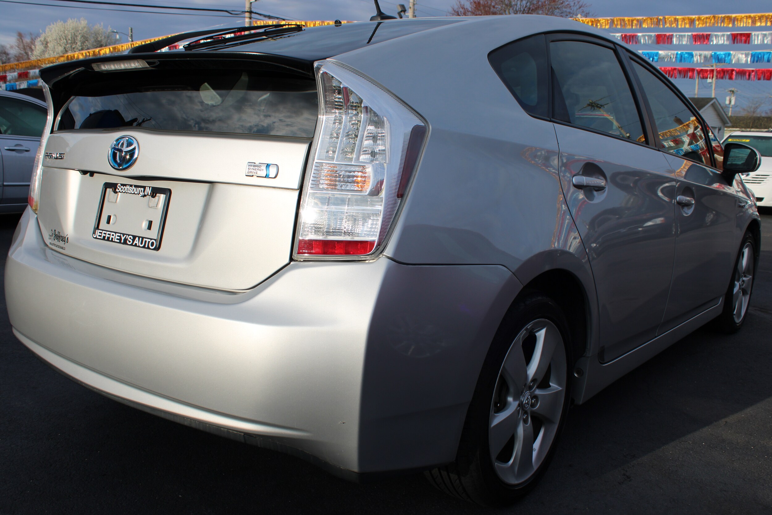 2010 Toyota Prius photo 4