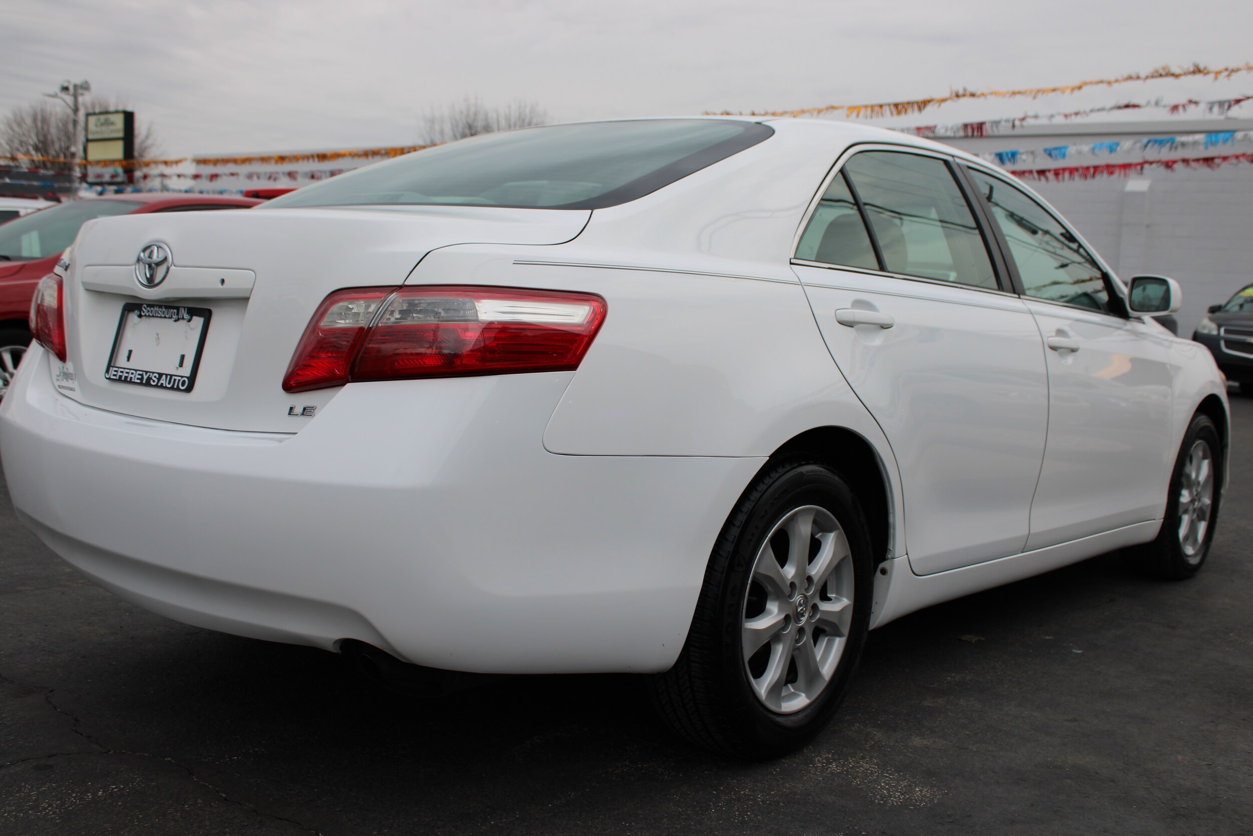 2008 Toyota Camry photo 3