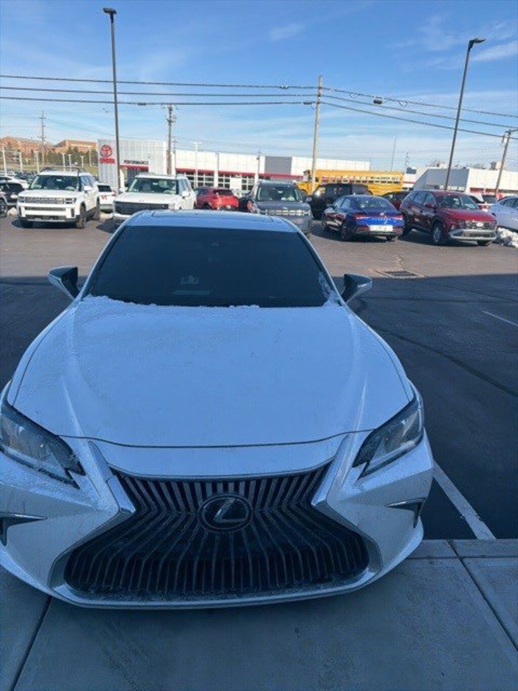 Used 2021 Lexus ES 250 Sedan