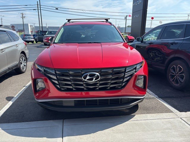 Used 2022 Hyundai Tucson SEL with VIN 5NMJFCAE1NH132111 for sale in Fairfield, OH