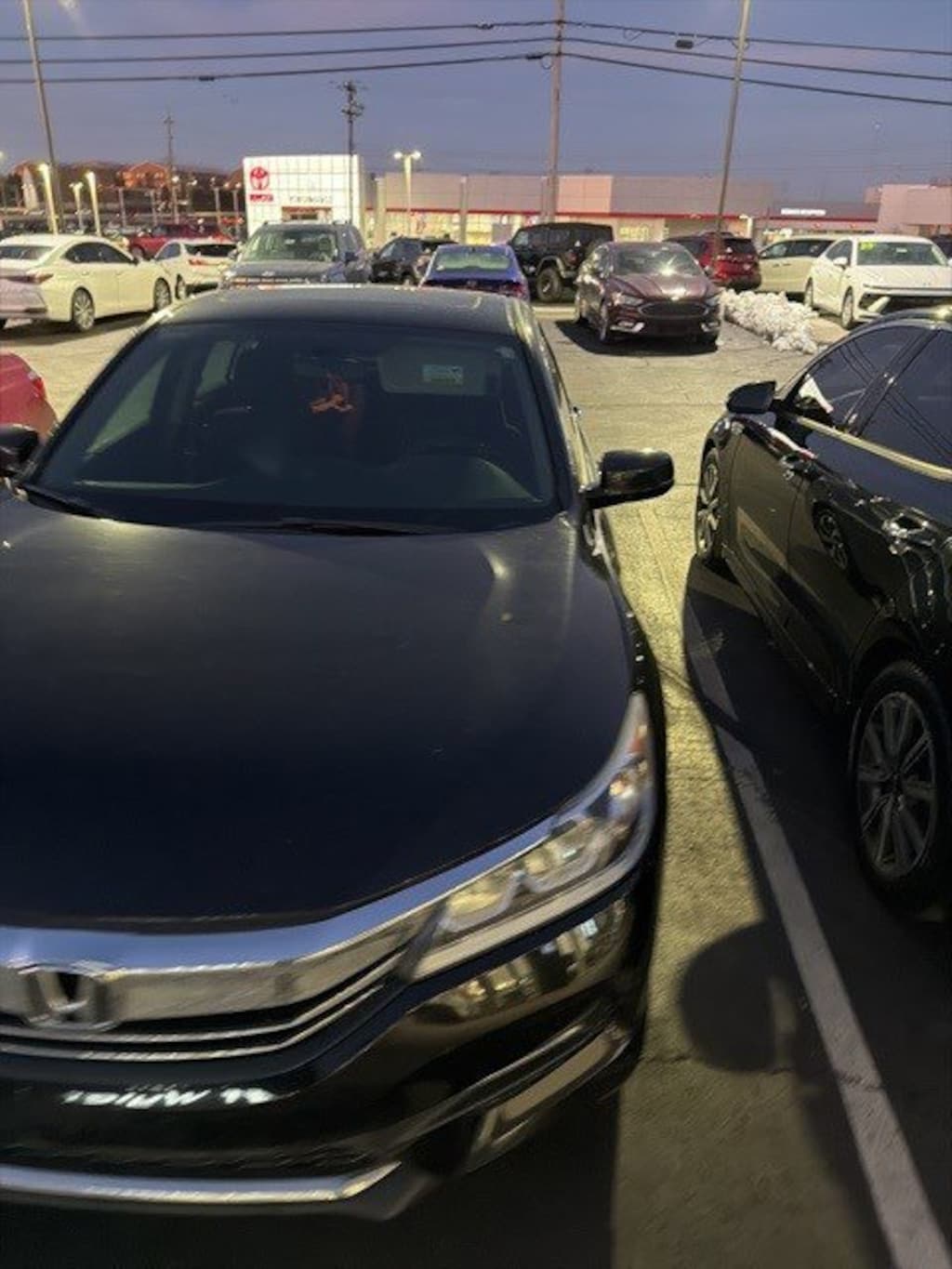 Used 2017 Honda Accord EX Sedan