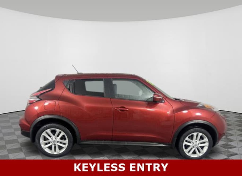 Used 2015 Nissan Juke SL SUV