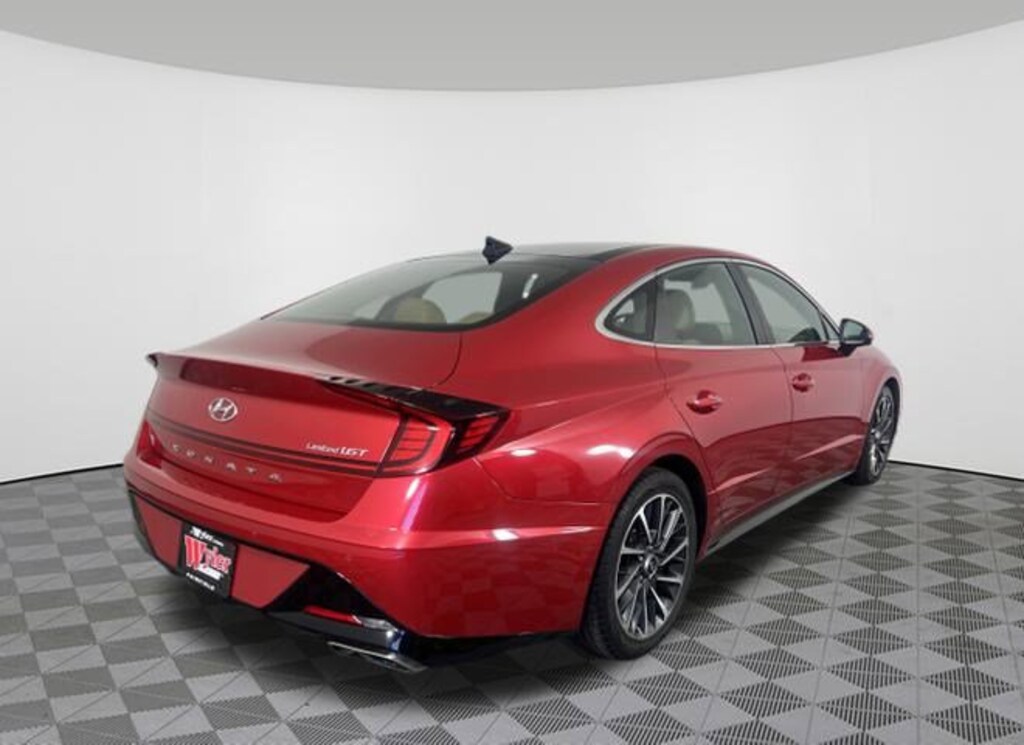 Used 2020 Hyundai Sonata Limited Sedan