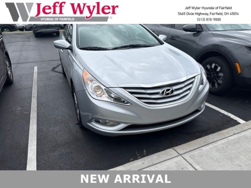 Used 2013 Hyundai Sonata GLS Sedan