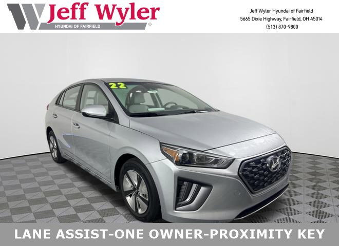 2022 Hyundai Ioniq Blue