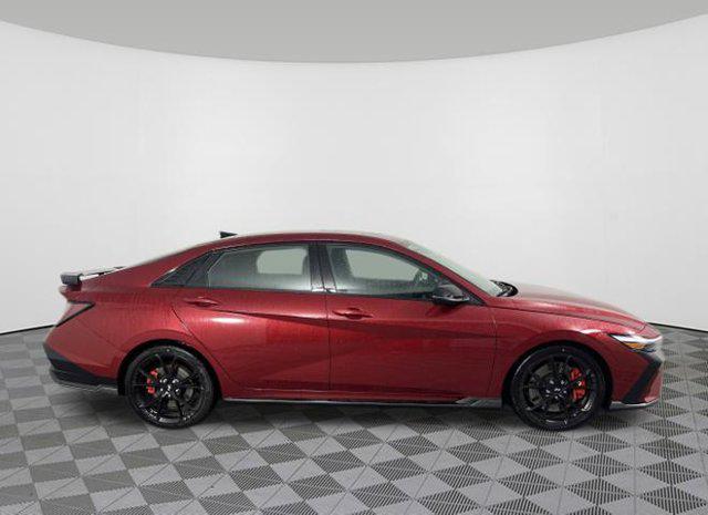 2025 Hyundai Elantra N photo 2