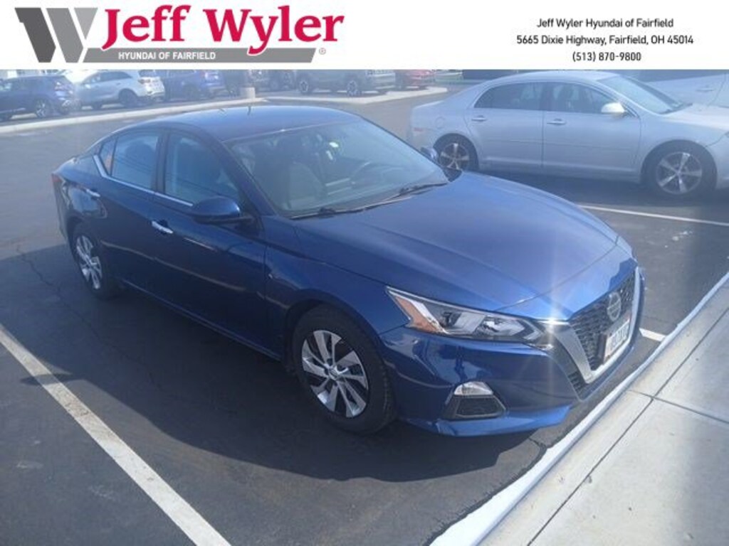 Used 2019 Nissan Altima 2.5 S Sedan