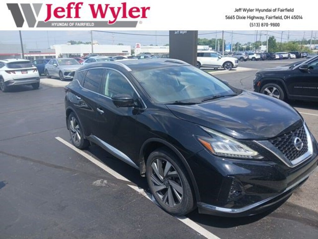Used 2020 Nissan Murano SL SUV