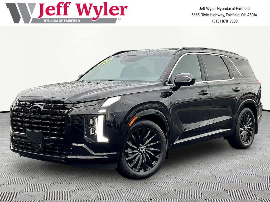 Certified 2025 Hyundai Palisade Calligraphy Night Edition SUV