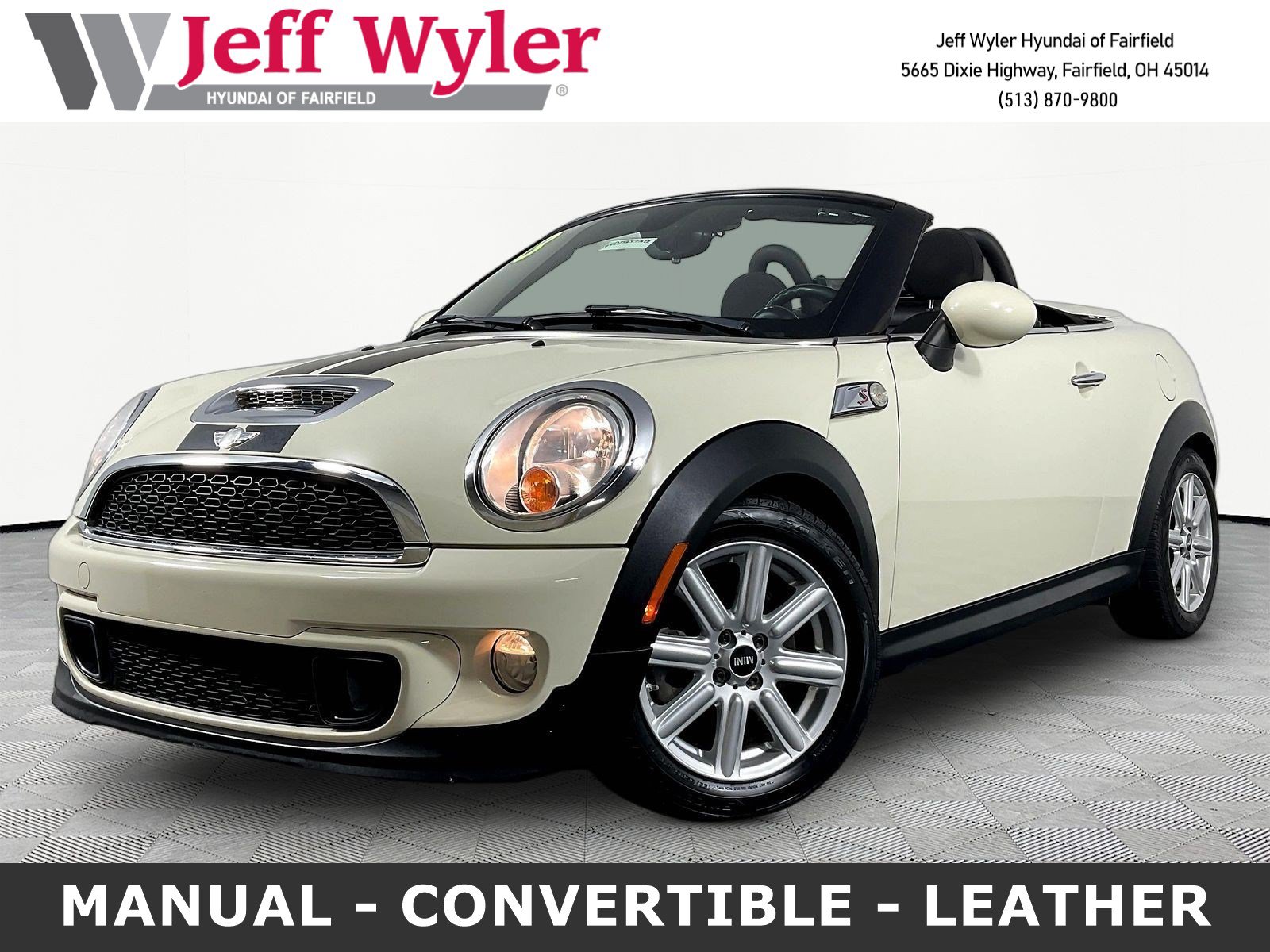 2013 MINI Roadster