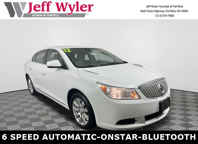 2012 Buick LaCrosse Base's photo