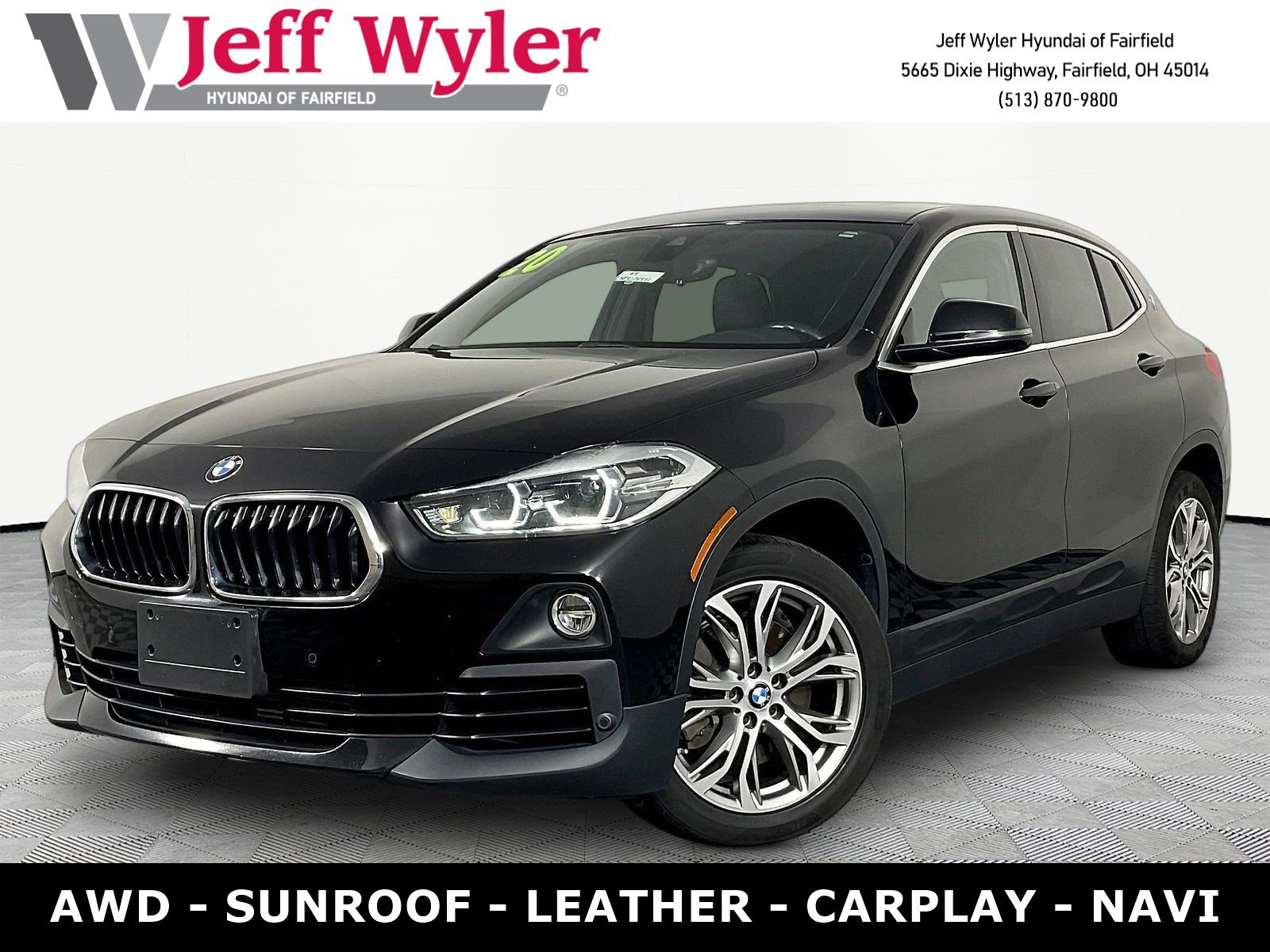 2020 BMW X2