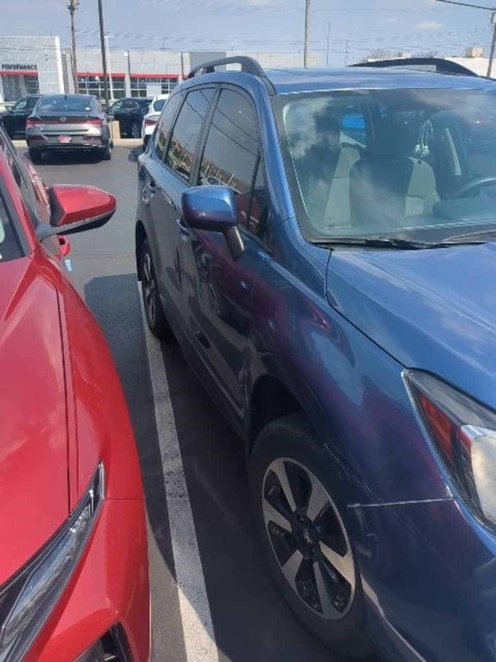 Used 2017 Subaru Forester 2.5i Premium SUV