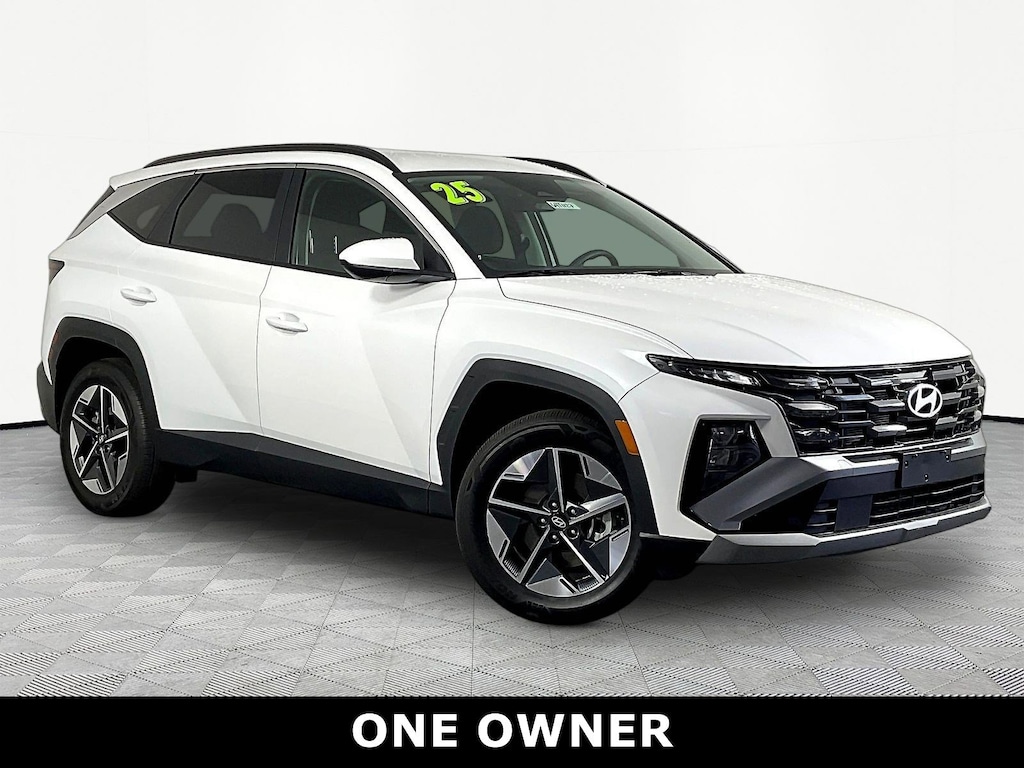 Certified 2025 Hyundai Tucson SEL SUV