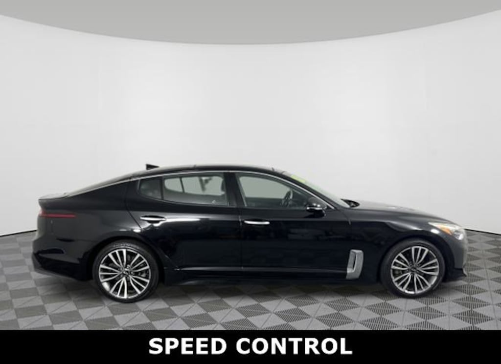 Used 2018 Kia Stinger Premium Sedan