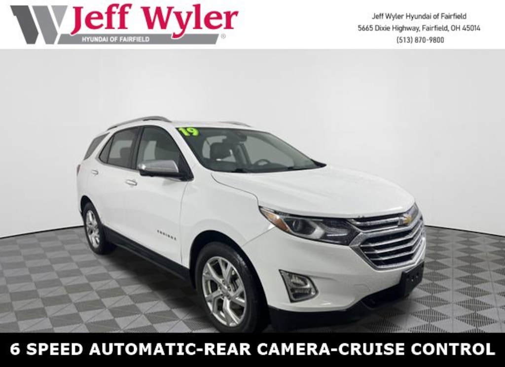 Used 2019 Chevrolet Equinox Premier w/1LZ SUV