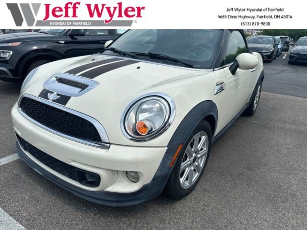 Used 2013 MINI Roadster Cooper S Convertible