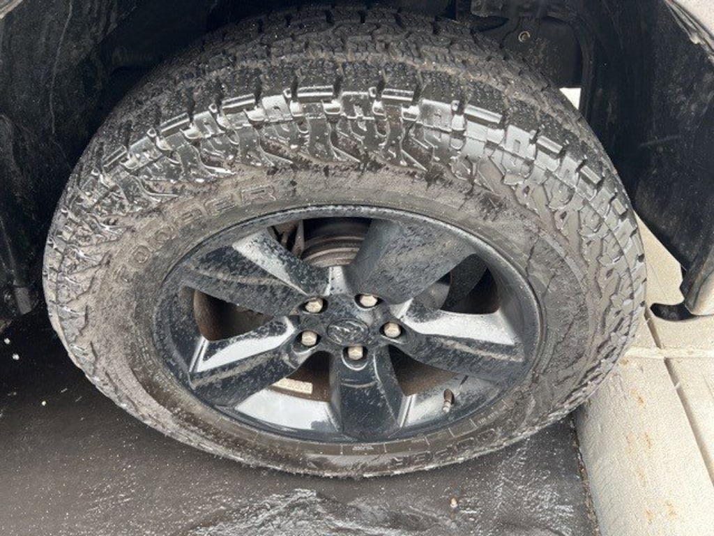 Used 2015 Ram 1500 Outdoorsman Truck Crew Cab