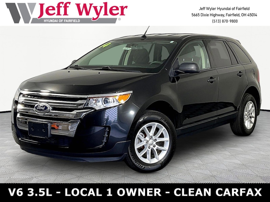 Used 2014 Ford Edge SE SUV