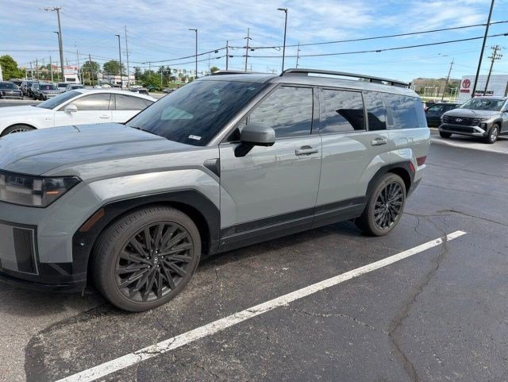 Used 2024 Hyundai Santa Fe Calligraphy SUV
