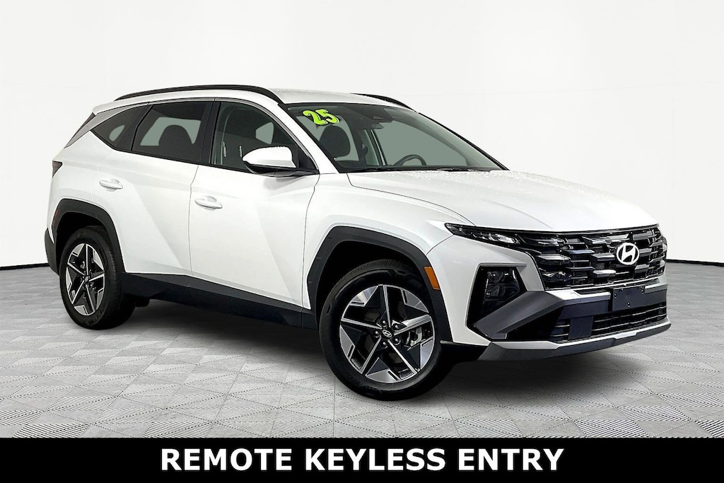 Certified 2025 Hyundai Tucson SEL SUV