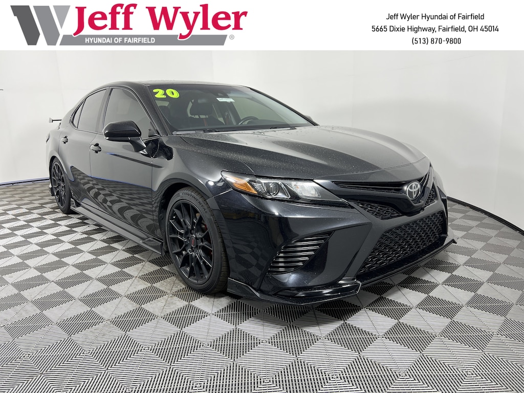 Used 2020 Toyota Camry TRD Sedan