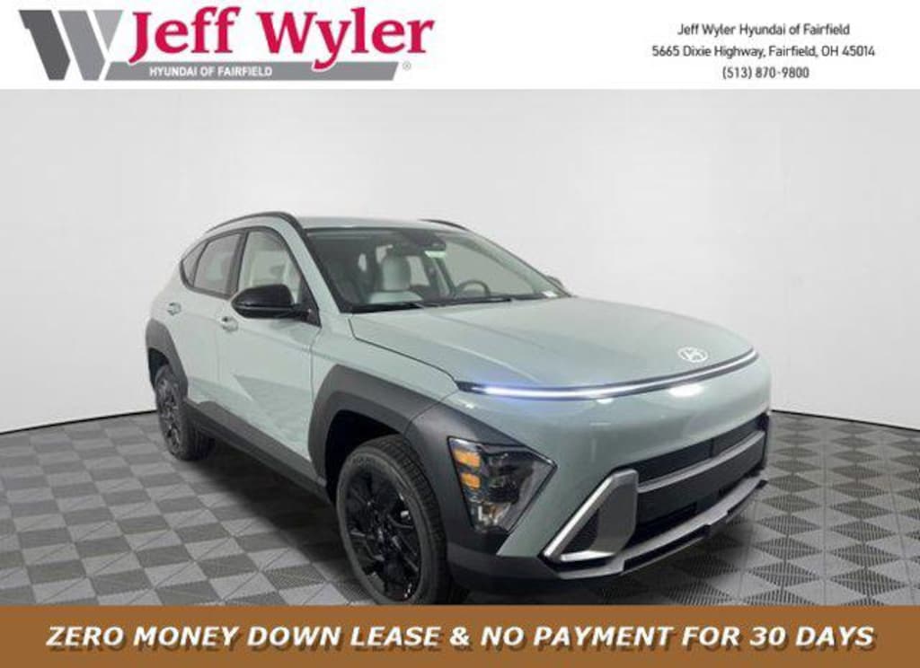 New 2026 Hyundai Kona SEL Sport AWD SUV