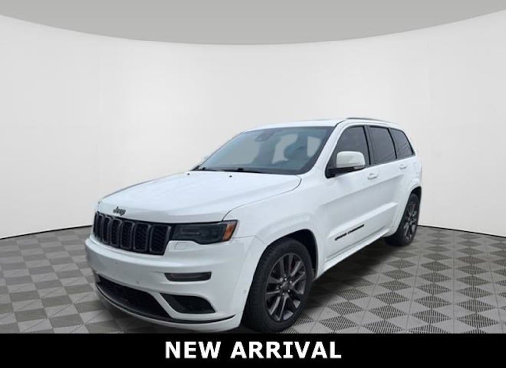Used 2018 Jeep Grand Cherokee Overland 4x4 SUV