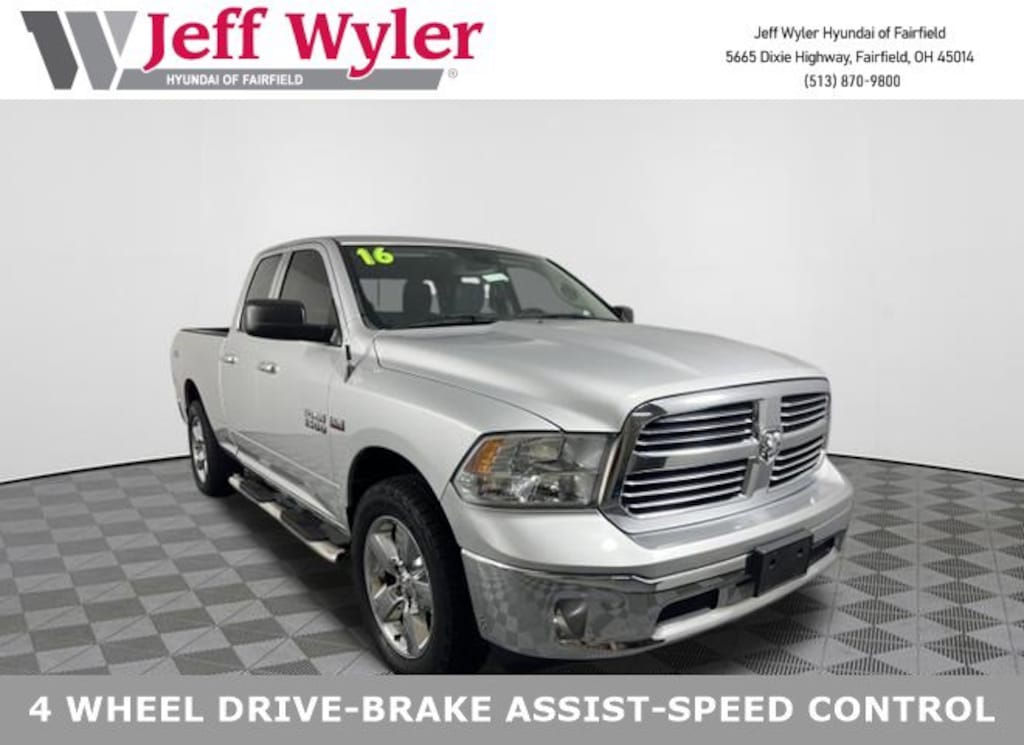 Used 2016 Ram 1500 SLT Truck Quad Cab