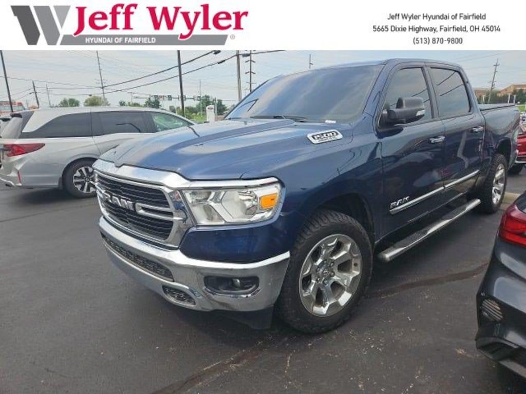 Used 2020 Ram 1500 Big Horn/Lone Star Truck Crew Cab