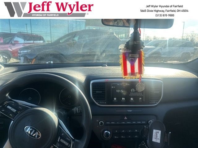 2021 Kia Sportage LX