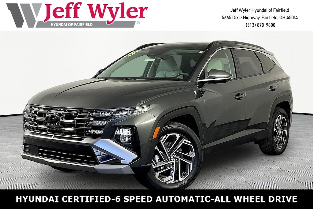 Certified 2025 Hyundai Tucson Hybrid Limited SUV