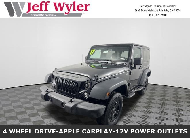 2017 Jeep Wrangler Sport