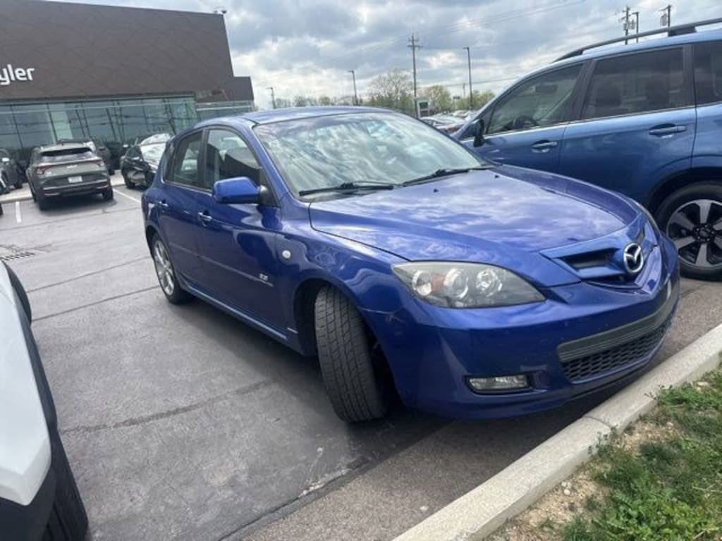 Used 2007 Mazda Mazda3 s Sport Hatchback