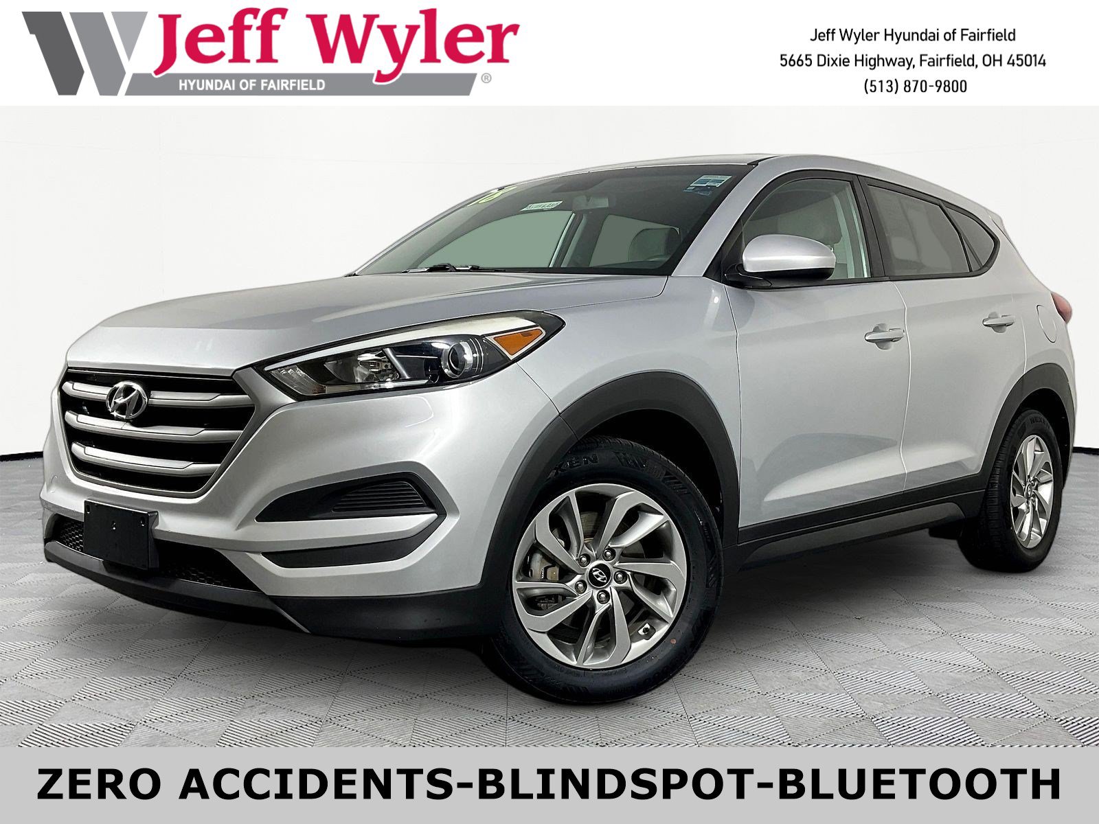 2018 Hyundai Tucson SE - Photo 1