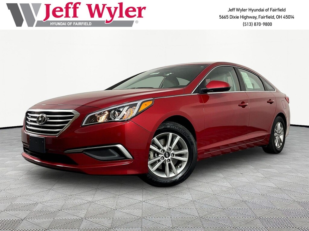 Used 2017 Hyundai Sonata SE Sedan