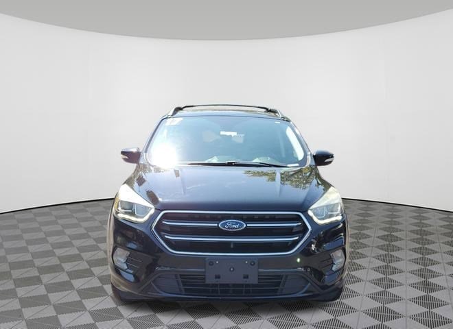 Used 2017 Ford Escape Titanium with VIN 1FMCU9J97HUB00759 for sale in Fairfield, OH