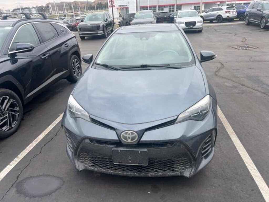 Used 2017 Toyota Corolla Sedan
