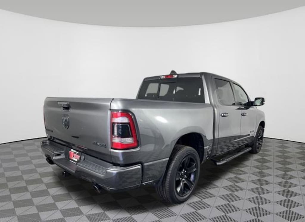 Used 2021 Ram 1500 Big Horn/Lone Star Truck Crew Cab