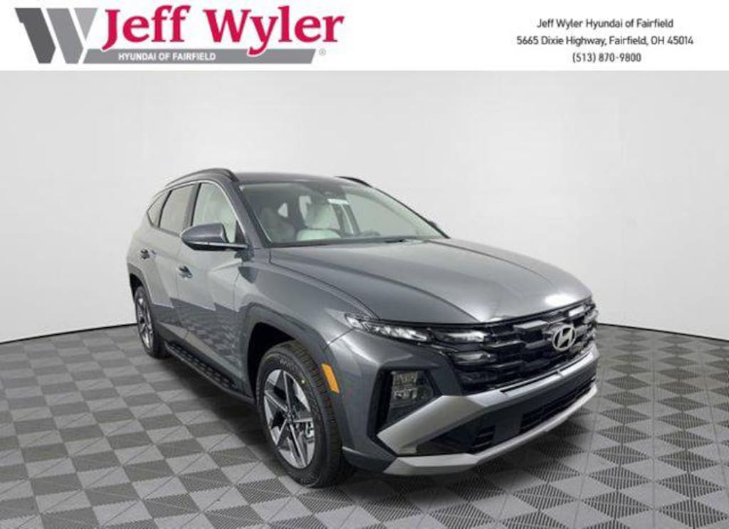 New 2026 Hyundai Tucson SEL AWD SUV