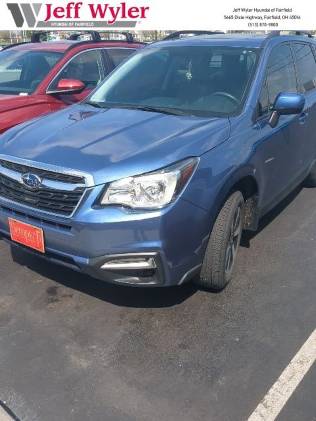 Used 2017 Subaru Forester 2.5i Premium SUV