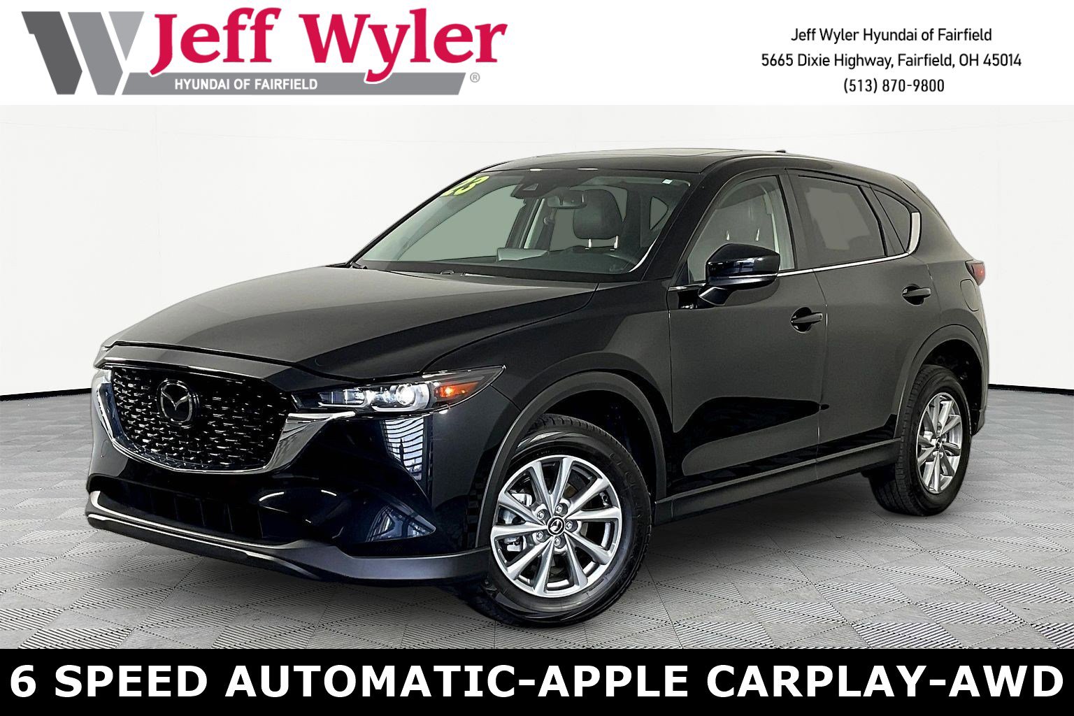 2023 Mazda CX-5 S Preferred package Auto AWD's photo