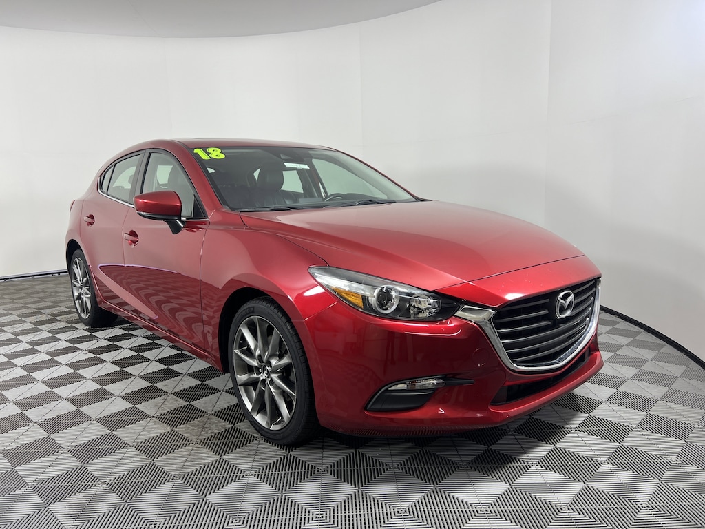 Used 2018 Mazda Mazda3 Touring Hatchback