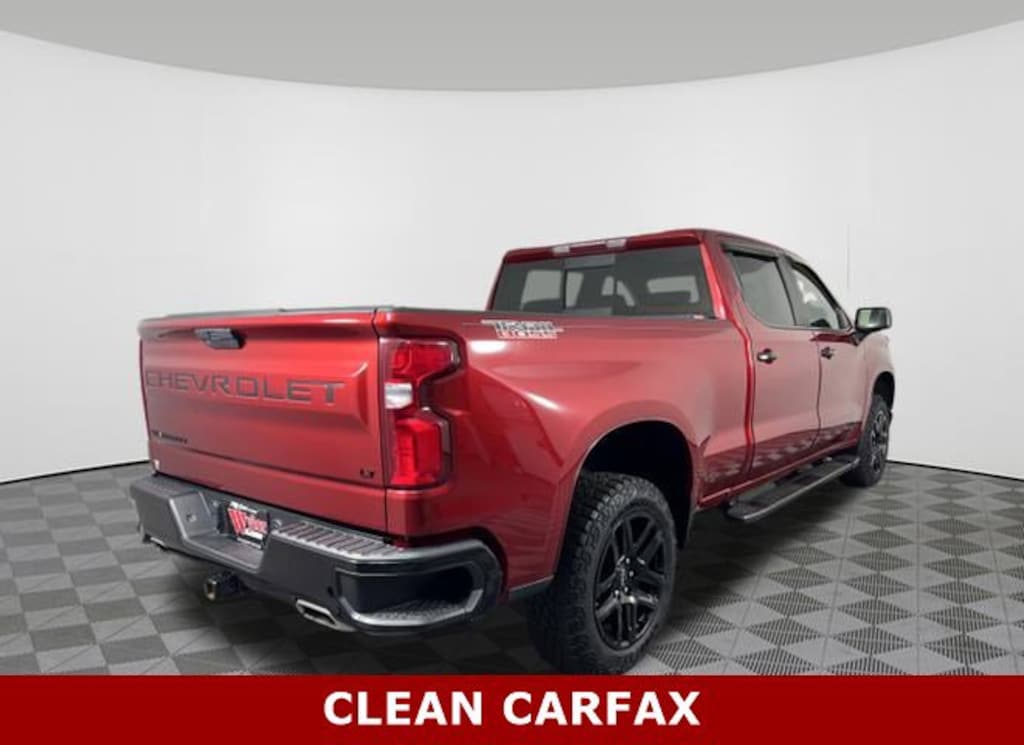 Used 2022 Chevrolet Silverado 1500 LTD LT Trail Boss Truck Crew Cab