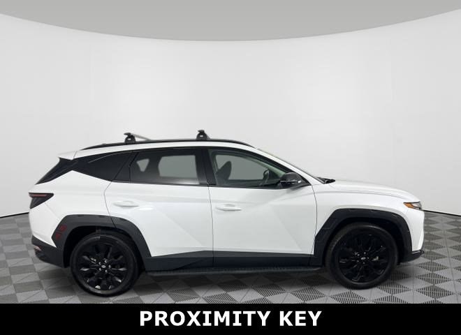 Certified 2022 Hyundai Tucson XRT with VIN KM8JFCAE6NU107869 for sale in Fairfield, OH