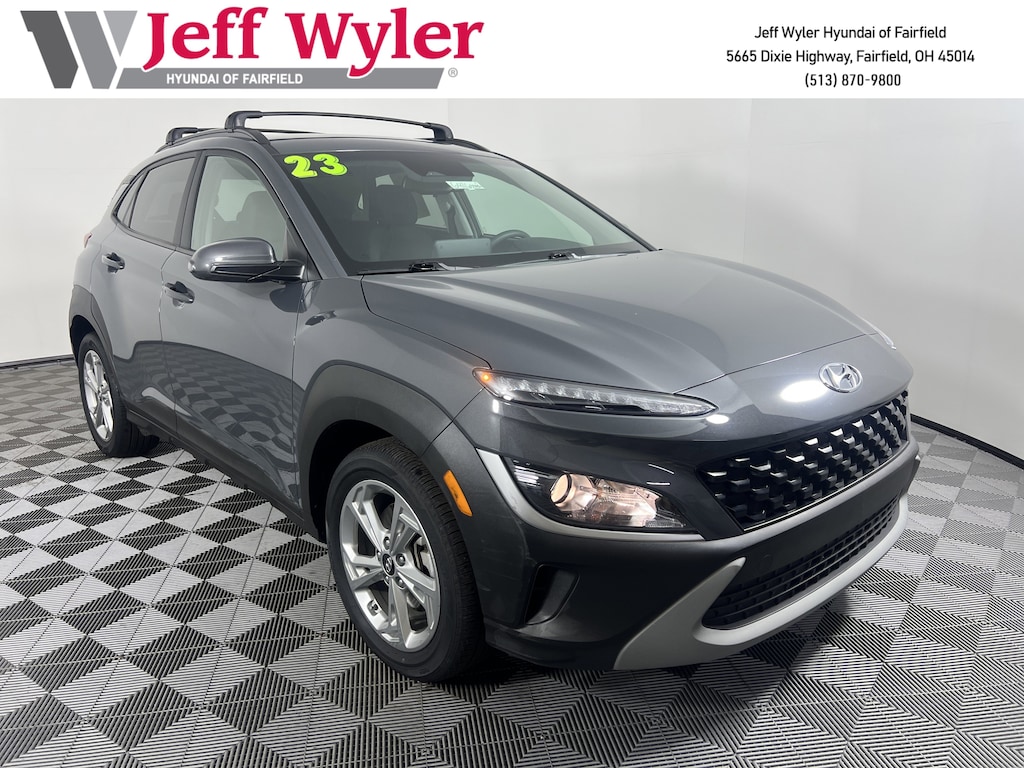 Certified 2023 Hyundai Kona SEL SUV